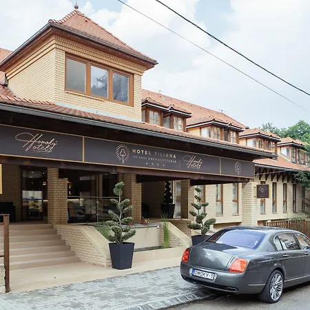 The Unforgettable - Tiliana By Homoky & Budapest