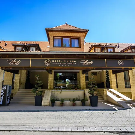 Hotel The Unforgettable - Tiliana By Homoky & Budapest